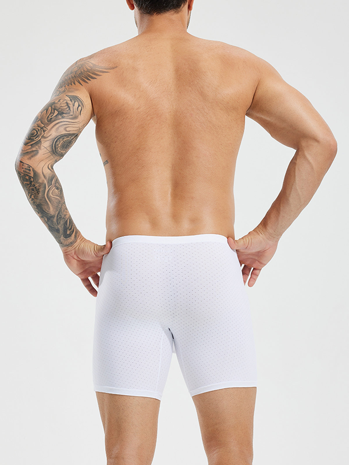 Air Mid-Length Boxer Brief 6" (3-Pack)