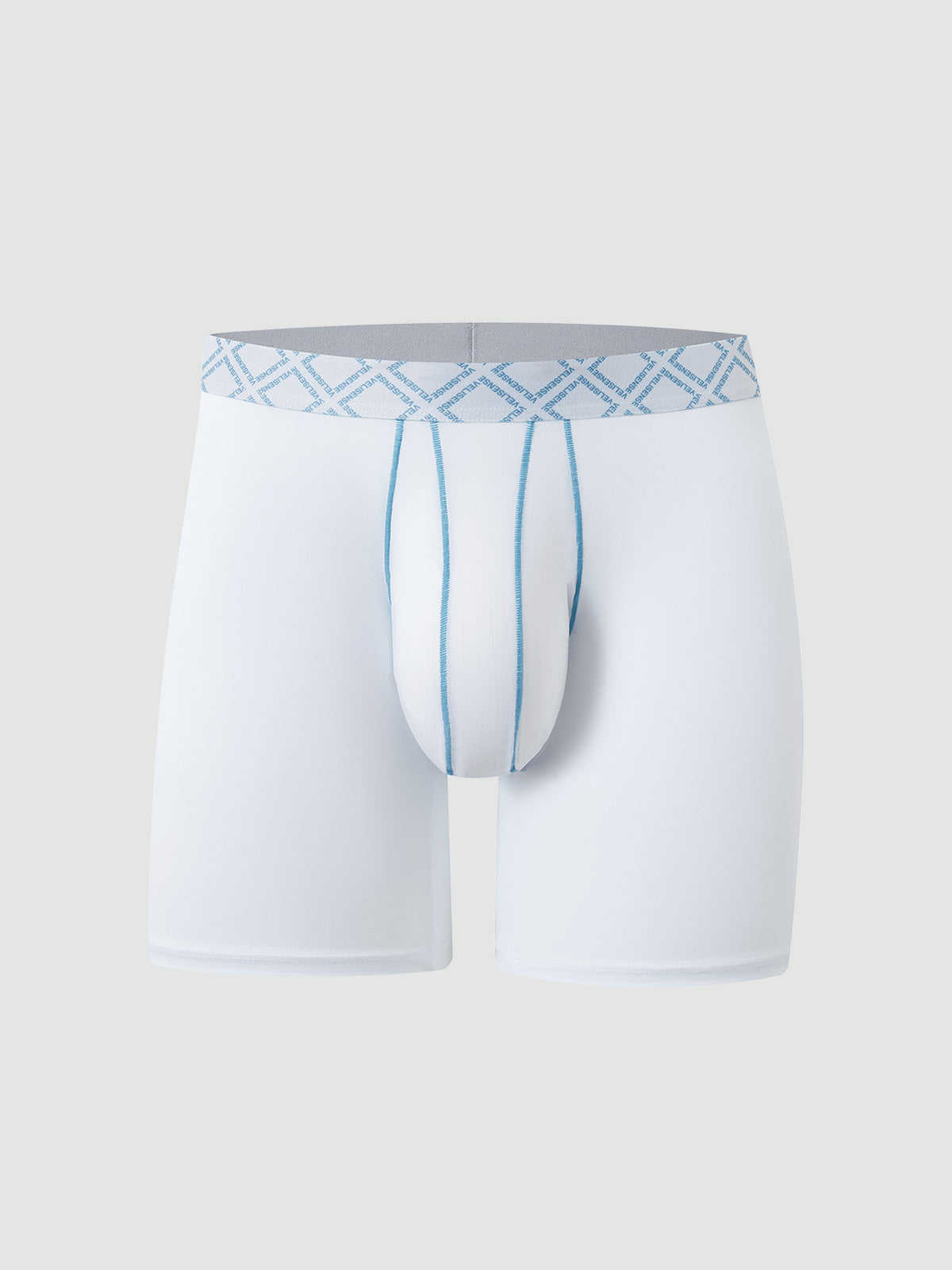 Second Skin Luxe Texture Boxer Brief 8"