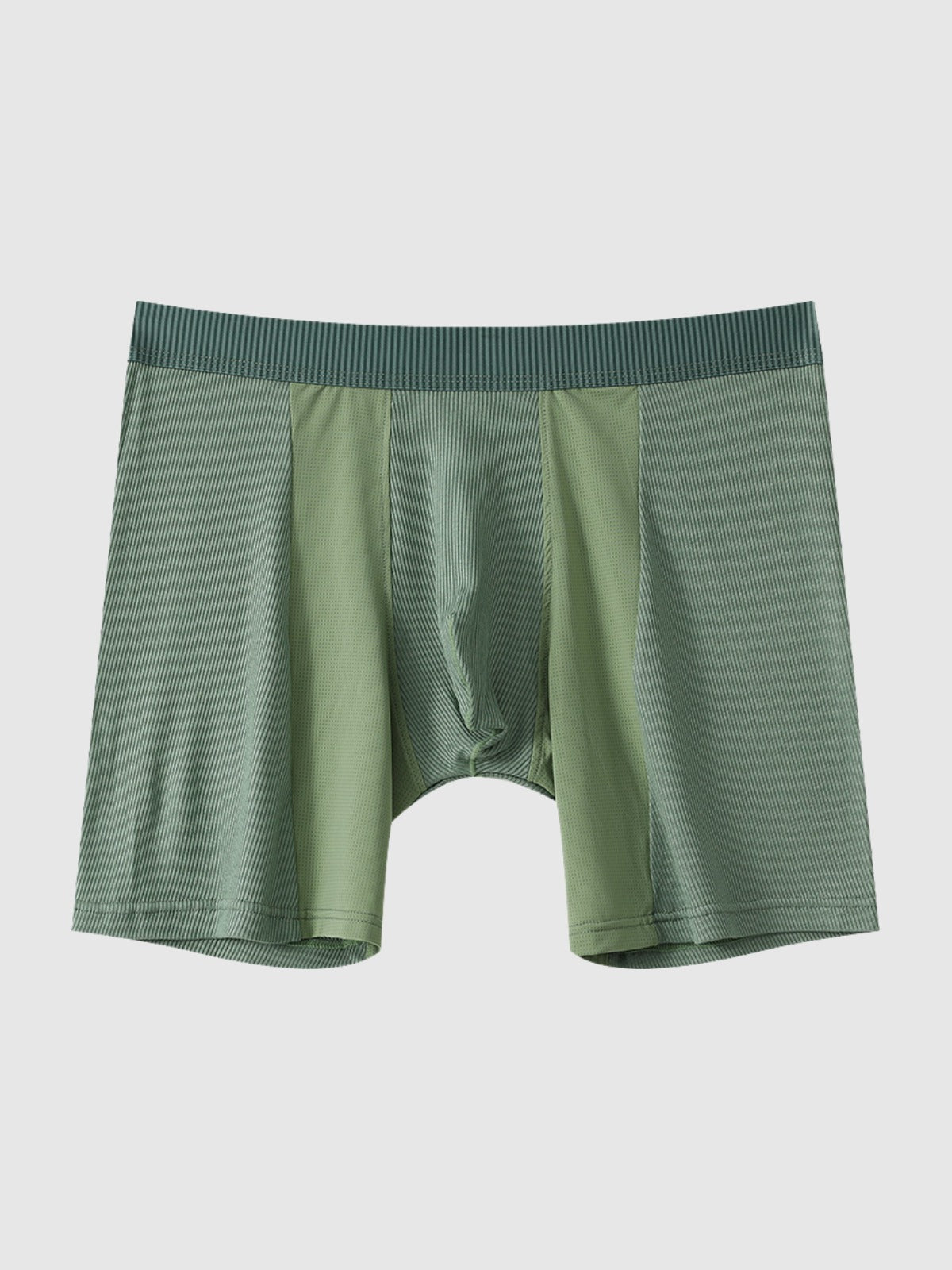 Second Skin Luxe Rib Boxer Brief 6" (6-Pack)