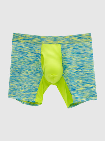 360 Sport Stretchy Boxer Brief with Fly 6" (3-Pack)