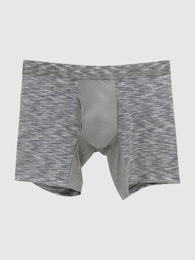 360 Sport Stretchy Boxer Brief with Fly 6" (3-Pack)