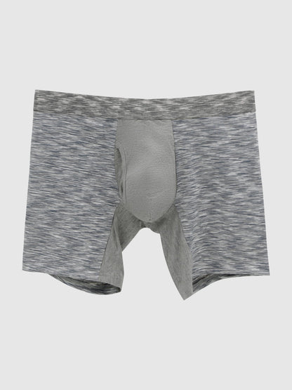 360 Sport Stretchy Boxer Brief with Fly 6"
