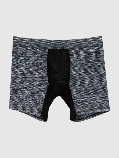 360 Sport Stretchy Boxer Brief with Fly 6" (6-Pack)