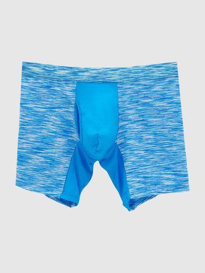 360 Sport Stretchy Boxer Brief with Fly 6" (6-Pack)
