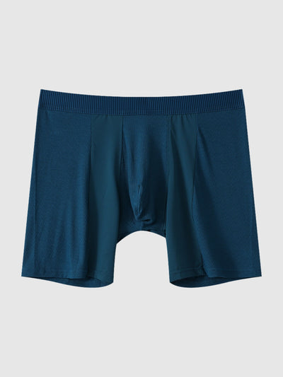Second Skin Luxe Rib Boxer Brief 6" (6-Pack)