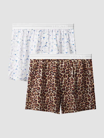 100% Organic Cotton Boxer with Button Fly (2-Pack)
