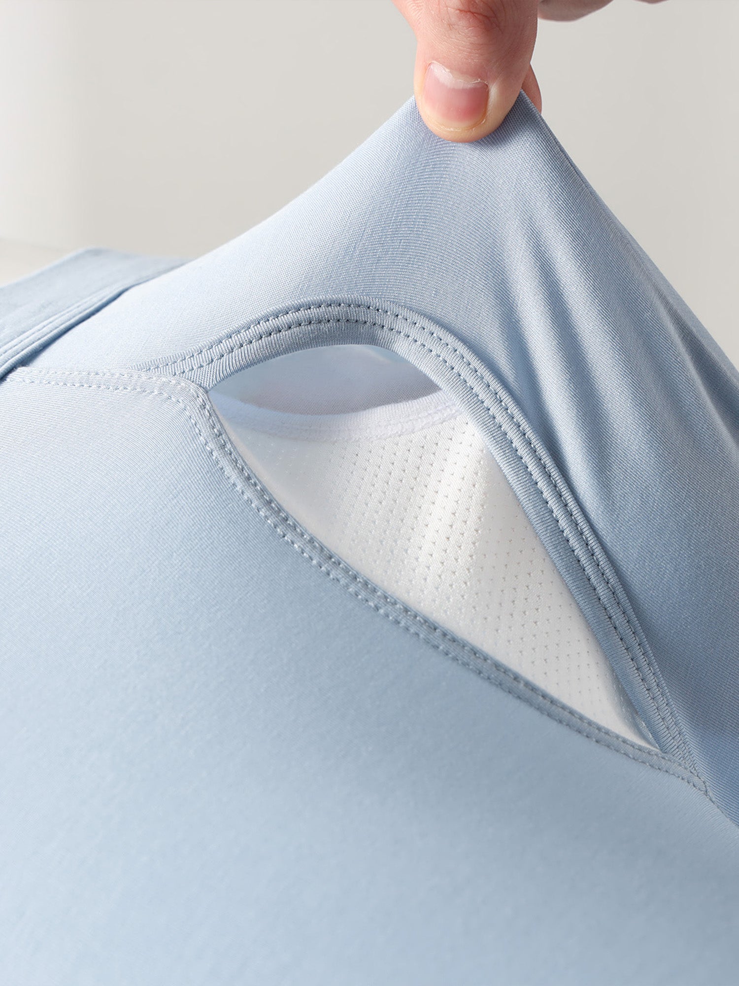 Second Skin Lyocell Boxer Brief with Dual-Fly 7" (3-Pack)
