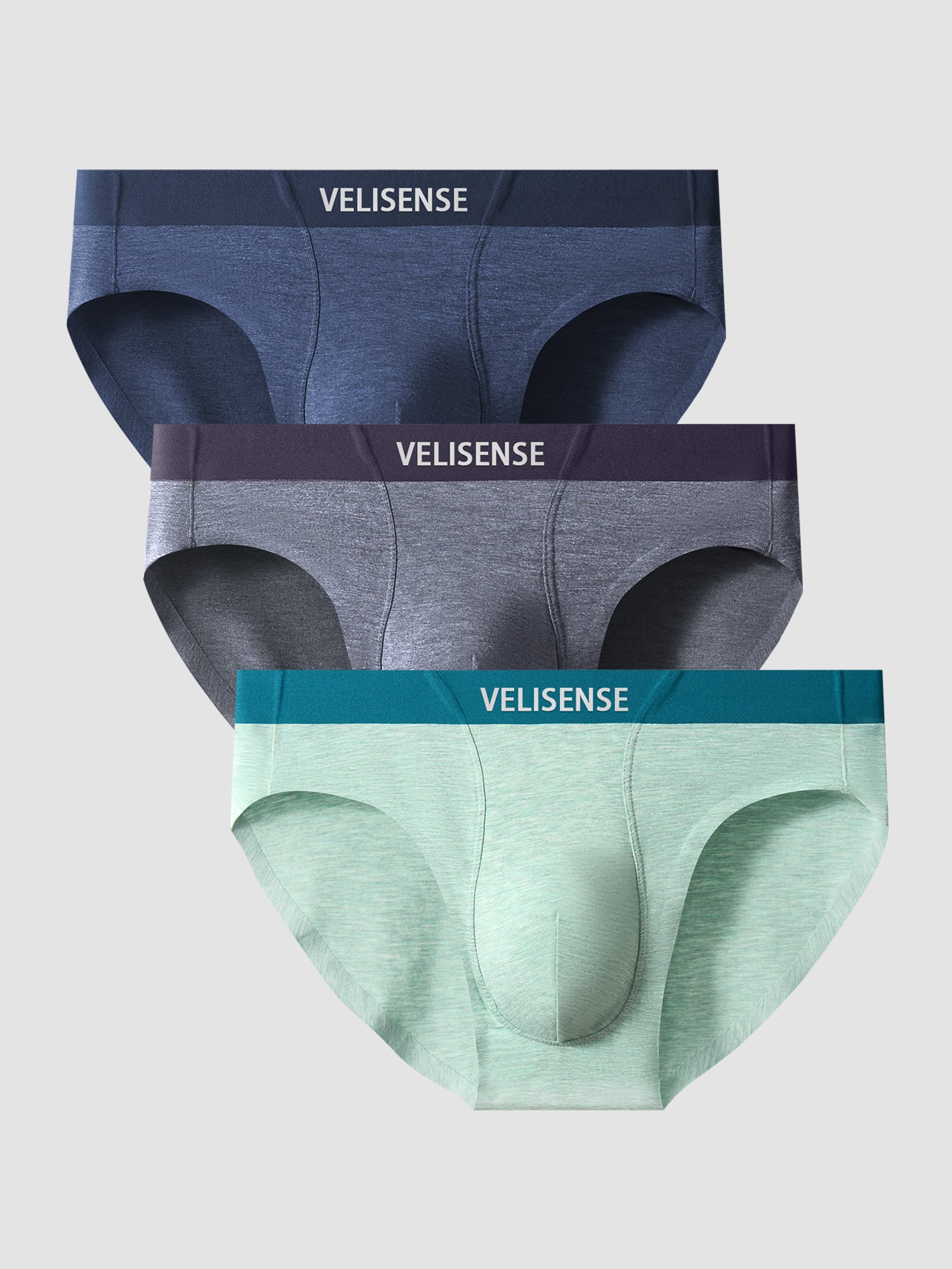 Organic Bamboo Seamless Brief (3-Pack)