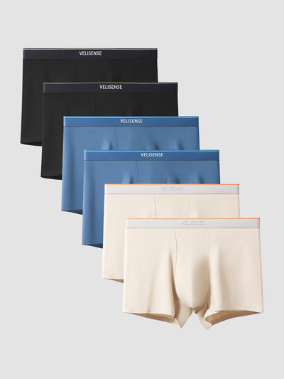 Organic Cotton Contour Pouch Trunk 3" (6-Pack)
