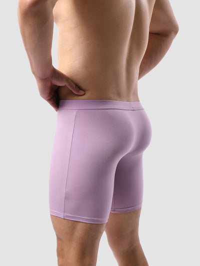 Second Skin Lyocell Boxer Brief with Dual-Fly 7" (3-Pack)