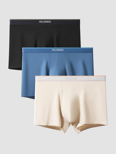 Organic Cotton Contour Pouch Trunk 3" (3-Pack)