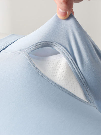 Second Skin Lyocell Boxer Brief with Dual-Fly 7" (6-Pack)