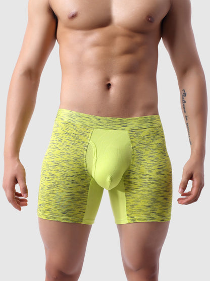 360 Sport Stretchy Boxer Brief with Fly 6"
