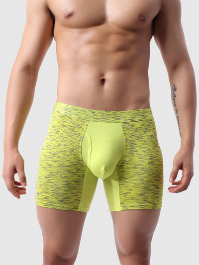 360 Sport Stretchy Boxer Brief with Fly 6" (6-Pack)