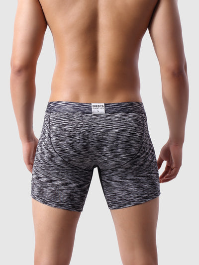 360 Sport Stretchy Boxer Brief with Fly 6" (6-Pack)