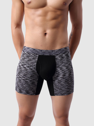 360 Sport Stretchy Boxer Brief with Fly 6" (6-Pack)