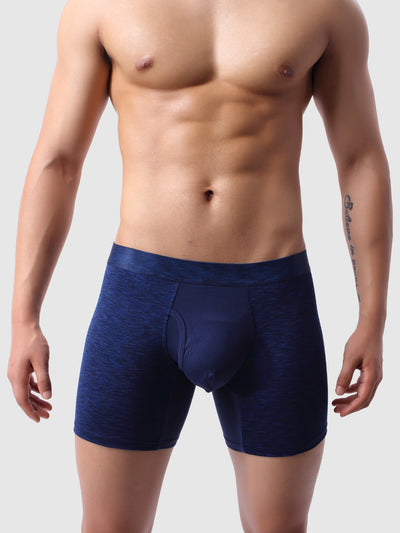 360 Sport Stretchy Boxer Brief with Fly 6" (6-Pack)