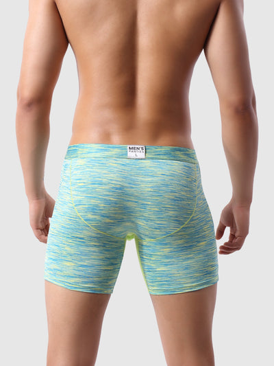 360 Sport Stretchy Boxer Brief with Fly 6" (6-Pack)