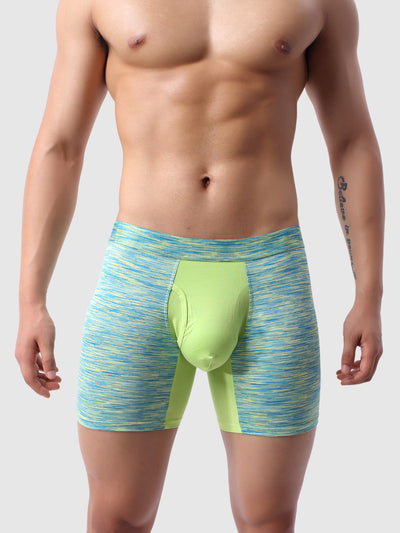 360 Sport Stretchy Boxer Brief with Fly 6" (6-Pack)