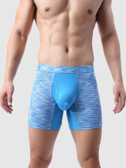 360 Sport Stretchy Boxer Brief with Fly 6"