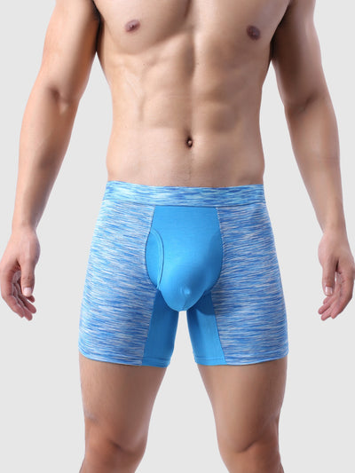 360 Sport Stretchy Boxer Brief with Fly 6" (6-Pack)
