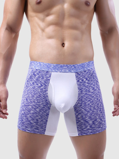 360 Sport Stretchy Boxer Brief with Fly 6"