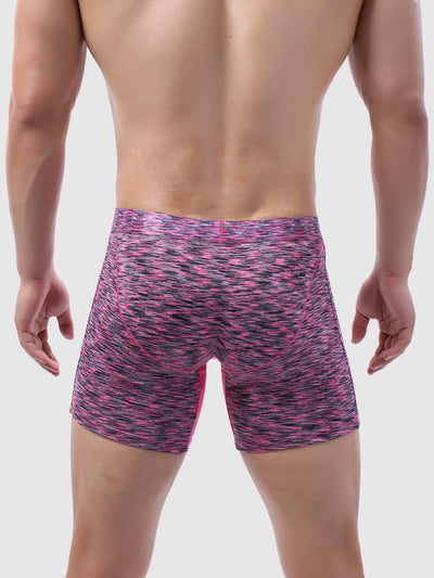 360 Sport Stretchy Boxer Brief with Fly 6"