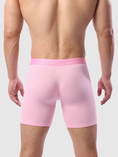 Second Skin Luxe Rib Boxer Brief 6" (6-Pack)
