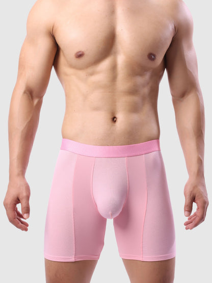 Second Skin Luxe Rib Boxer Brief 6" (6-Pack)