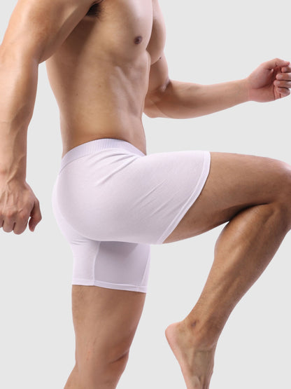 Second Skin Luxe Rib Boxer Brief 6"