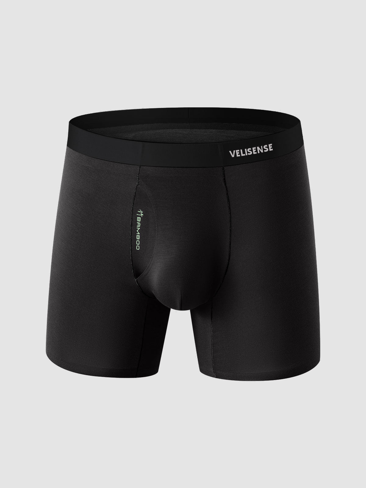Second Skin Ultra-Soft Bamboo Boxer Brief 5" (6-Pack)