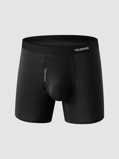 Second Skin Ultra-Soft Bamboo Boxer Brief 5" (6-Pack)