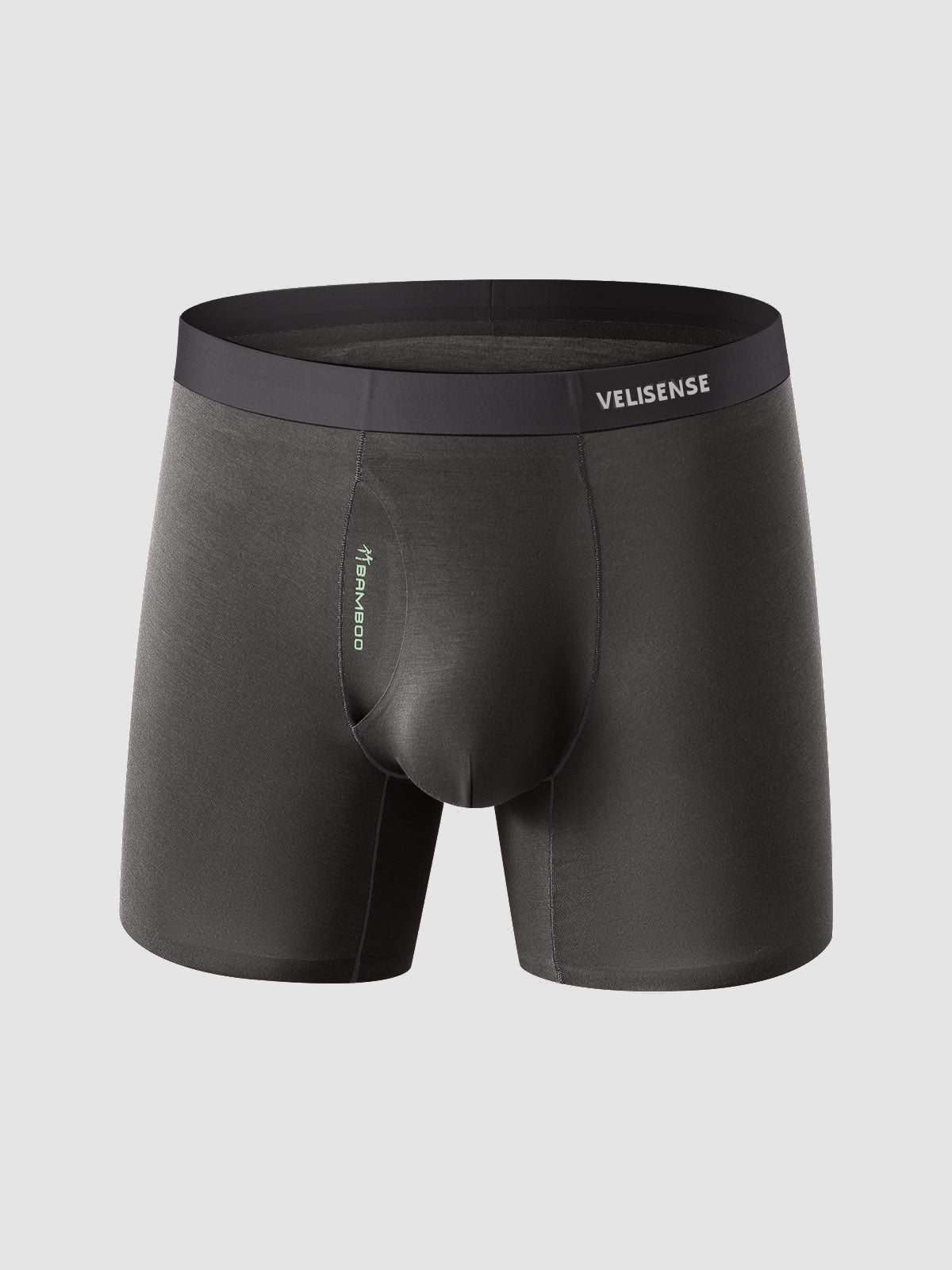 Second Skin Ultra-Soft Bamboo Boxer Brief 5" (6-Pack)