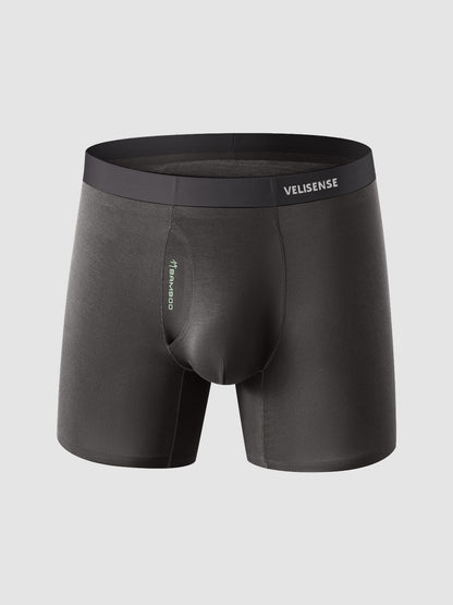 Second Skin Ultra-Soft Bamboo Boxer Brief 5" (6-Pack)