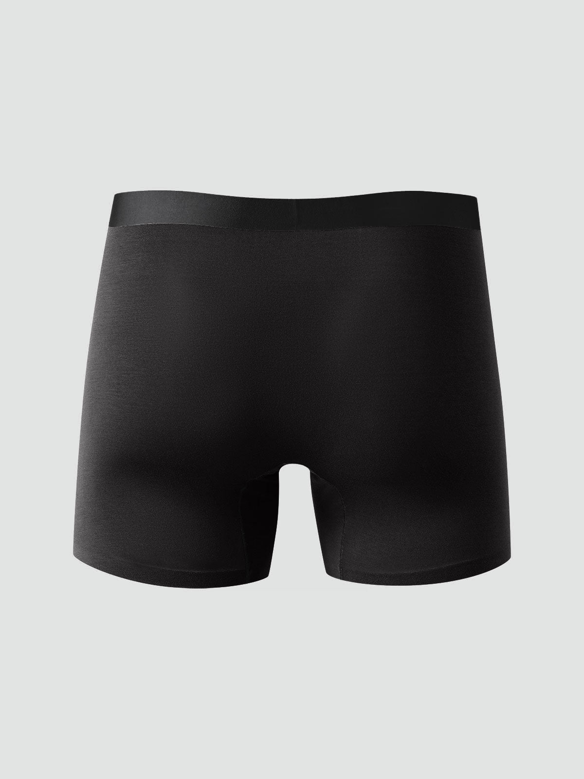 Second Skin Ultra-Soft Bamboo Boxer Brief 5" (6-Pack)