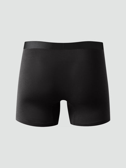 Second Skin Ultra-Soft Bamboo Boxer Brief 5" (6-Pack)