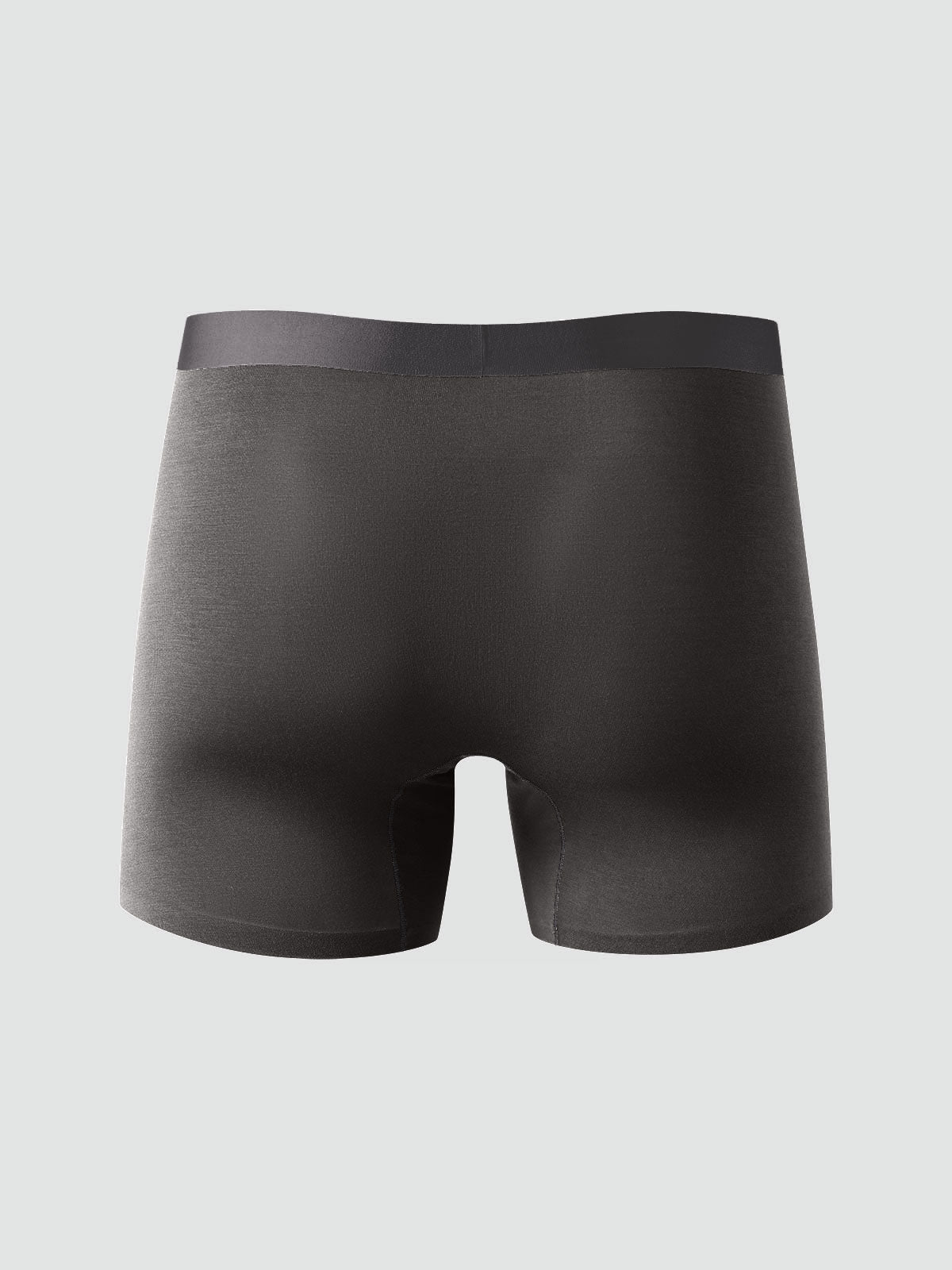 Second Skin Ultra-Soft Bamboo Boxer Brief 5" (6-Pack)