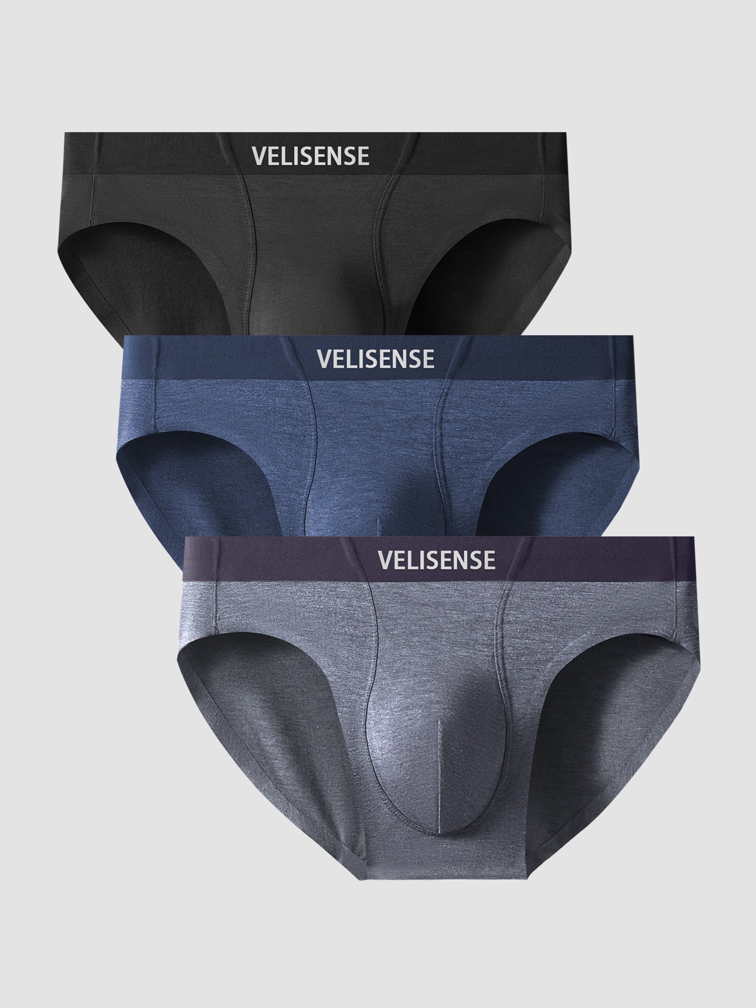 Organic Bamboo Seamless Brief (3-Pack)