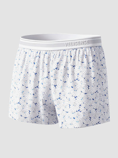 100% Organic Cotton Boxer with Button Fly (2-Pack)