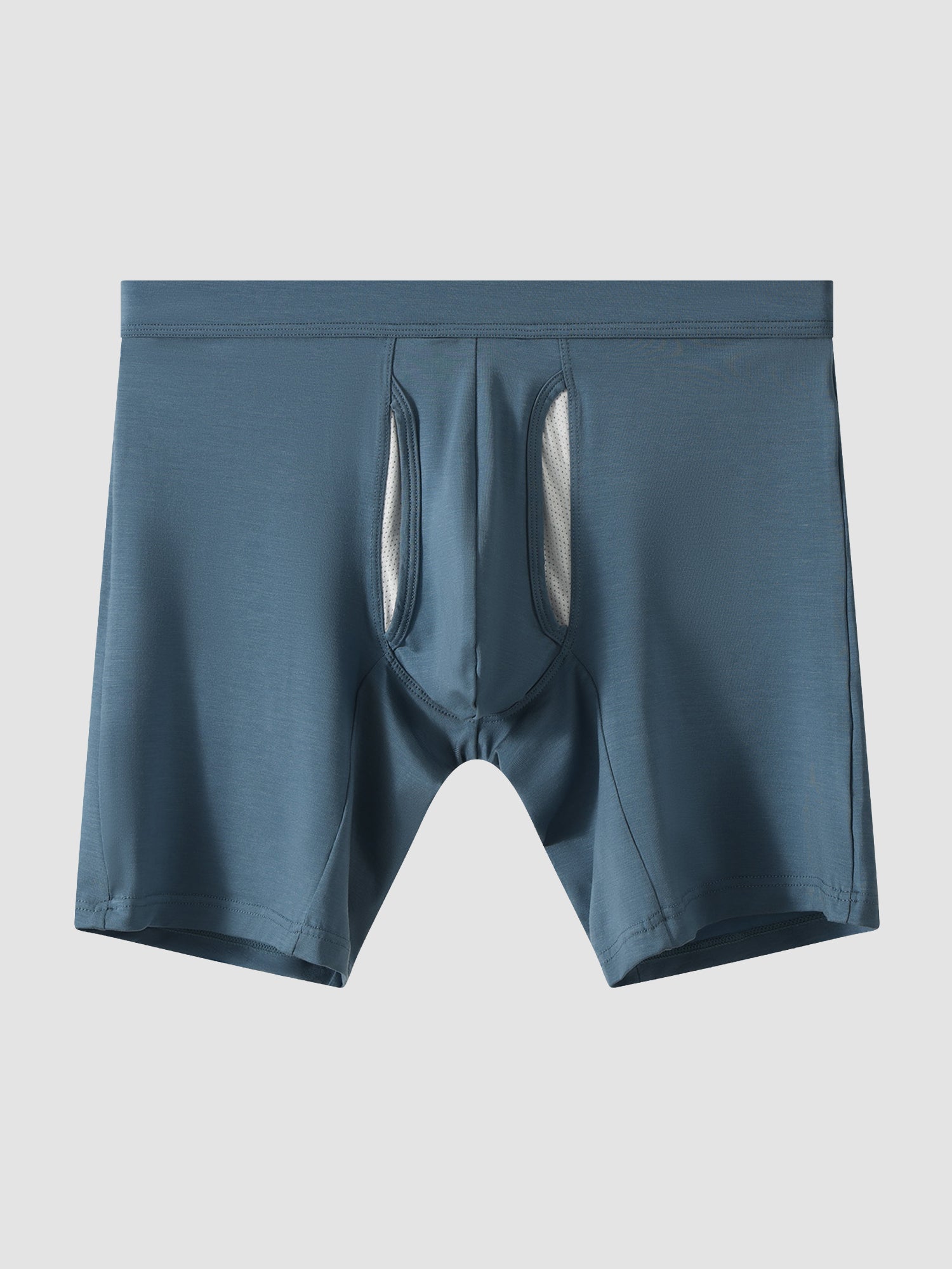 Second Skin Lyocell Boxer Brief with Dual-Fly 7" (6-Pack)