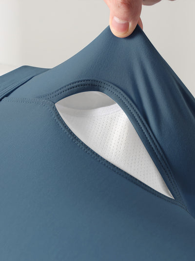 Second Skin Lyocell Boxer Brief with Dual-Fly 7" (3-Pack)