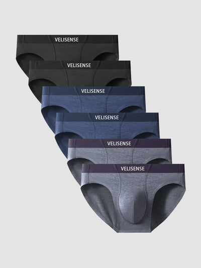Organic Bamboo Seamless Brief (6-Pack)
