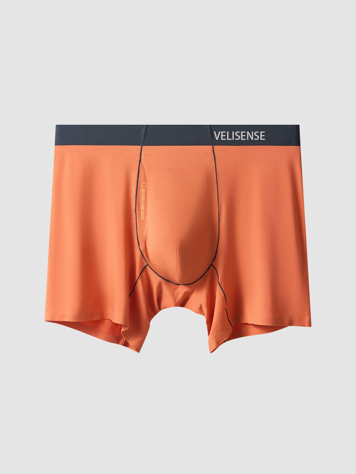 Second Skin Ultra-Soft Bamboo Boxer Brief 5" (6-Pack)