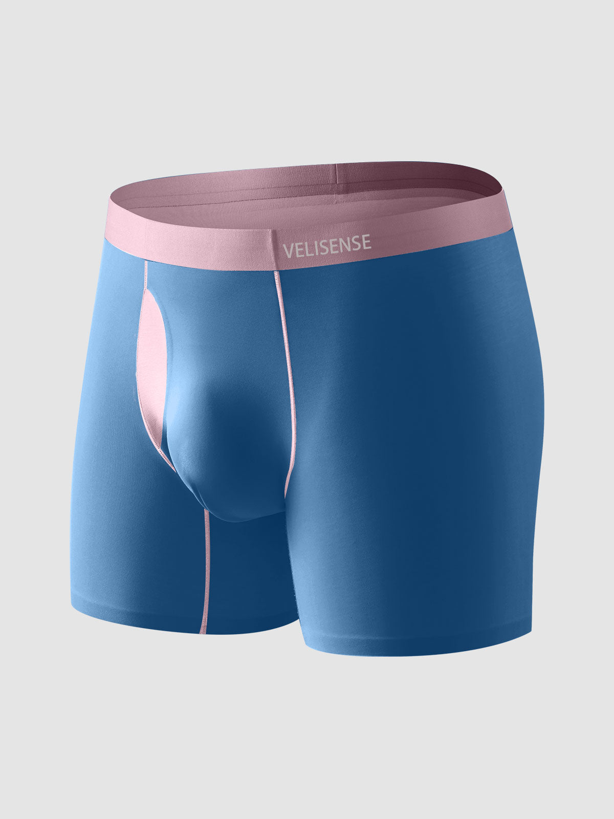 Second Skin Luxurious Modal Boxer Brief 6" (3-Pack)