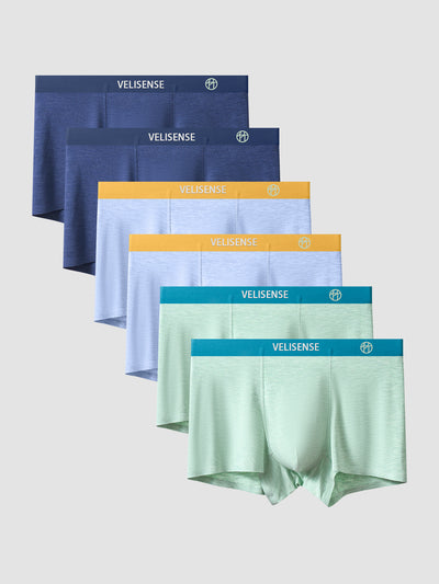 Organic Bamboo Seamless Trunk 3" (6-Pack)