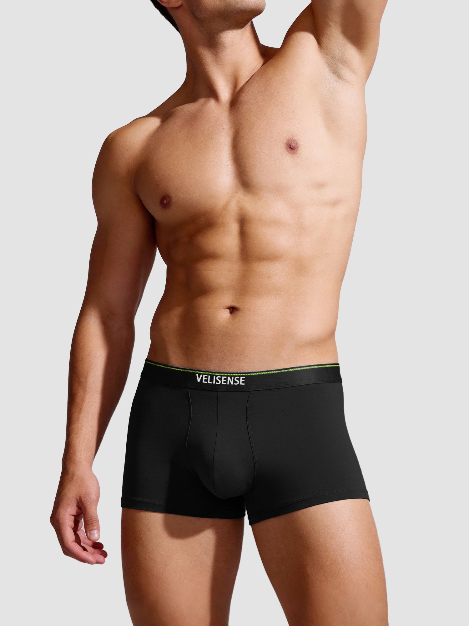 Organic Cotton Contour Pouch Trunk 3"