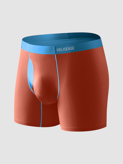Second Skin Luxurious Modal Boxer Brief 6" (3-Pack)