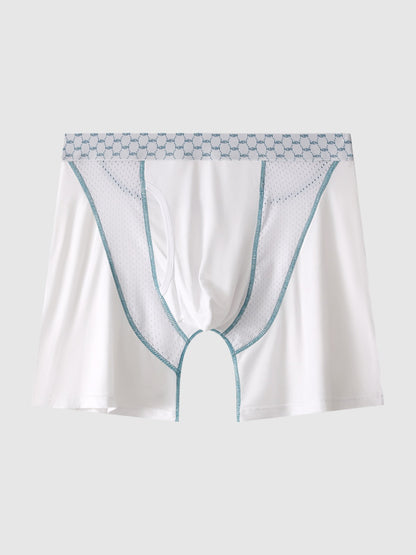 Second Skin Silk Soft Boxer Brief 6"