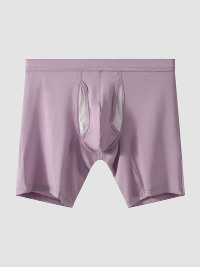 Second Skin Lyocell Boxer Brief with Dual-Fly 7" (3-Pack)