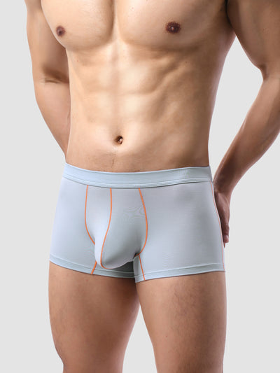 Second Skin Lyocell Trunks 3" (3-Pack)
